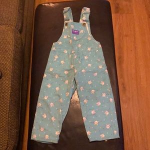 SIZE: 3T // OSHKOSH B’GOSH ADORABLE OVERALL SET